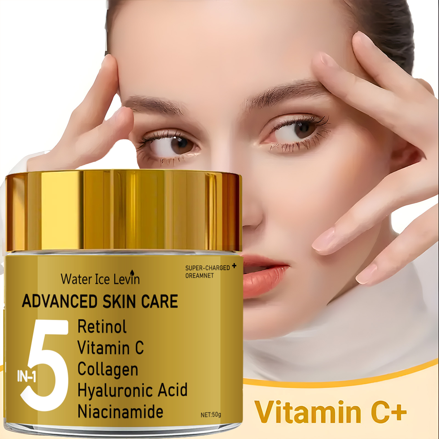 5-in-1 Facial Moisturizing Cre - Retinol Vitamin A Cream recensie en prijs