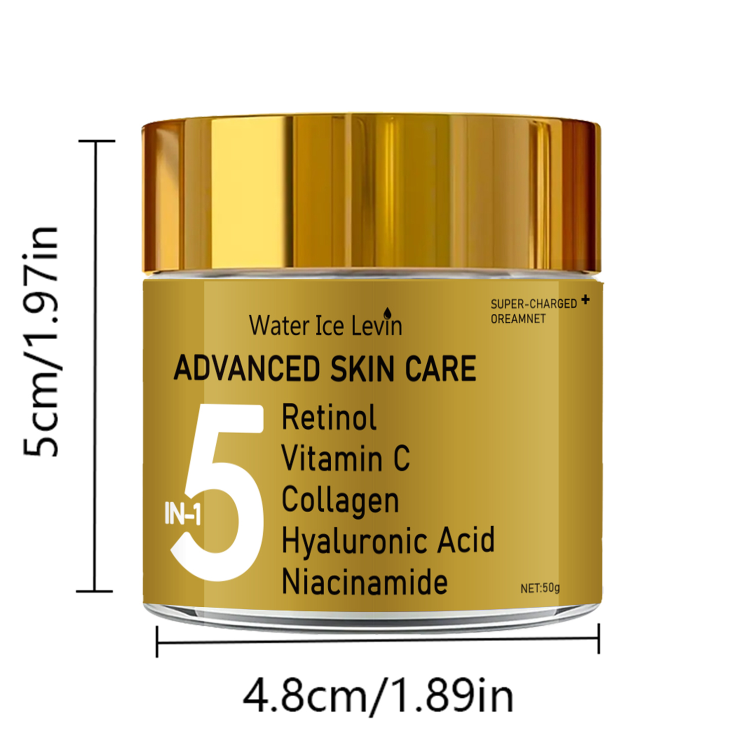 5-in-1 Facial Moisturizing Cre - Retinol Vitamin A Cream recensie en prijs