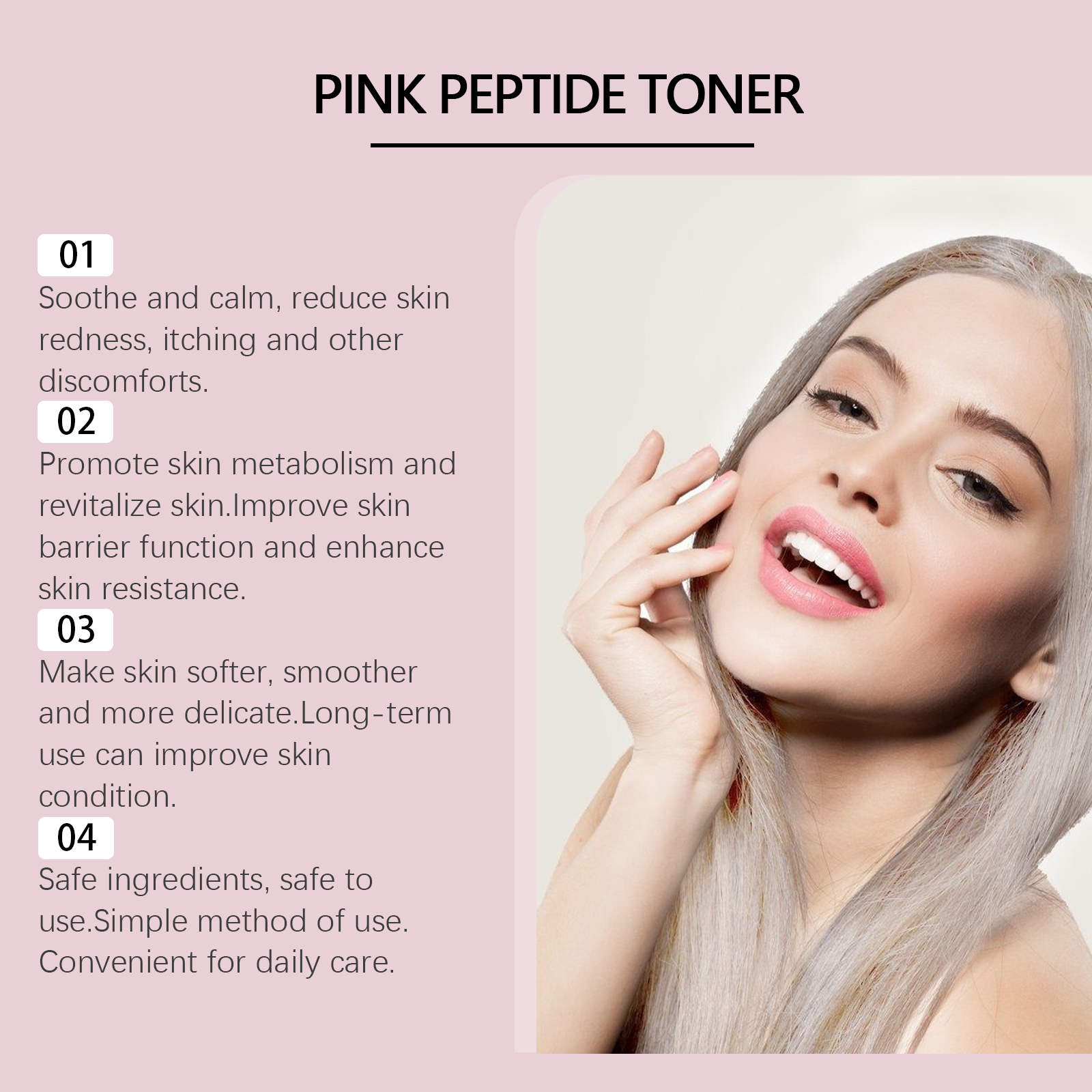 Rose Essence Toner Glowing Ski - Lactic Acid Toner recensie en prijs