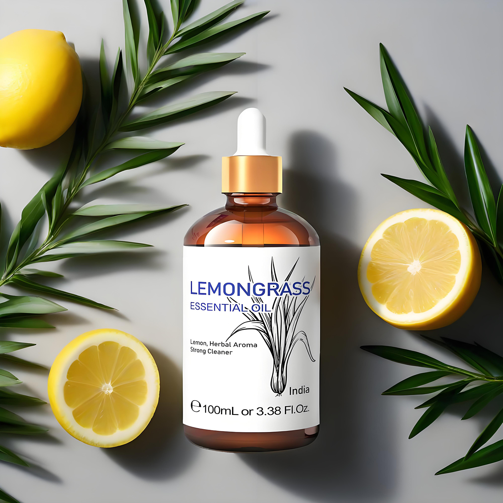 HIQILI 100% Pure Lemongrass Es - Skincare Skin 1004 recensie en prijs