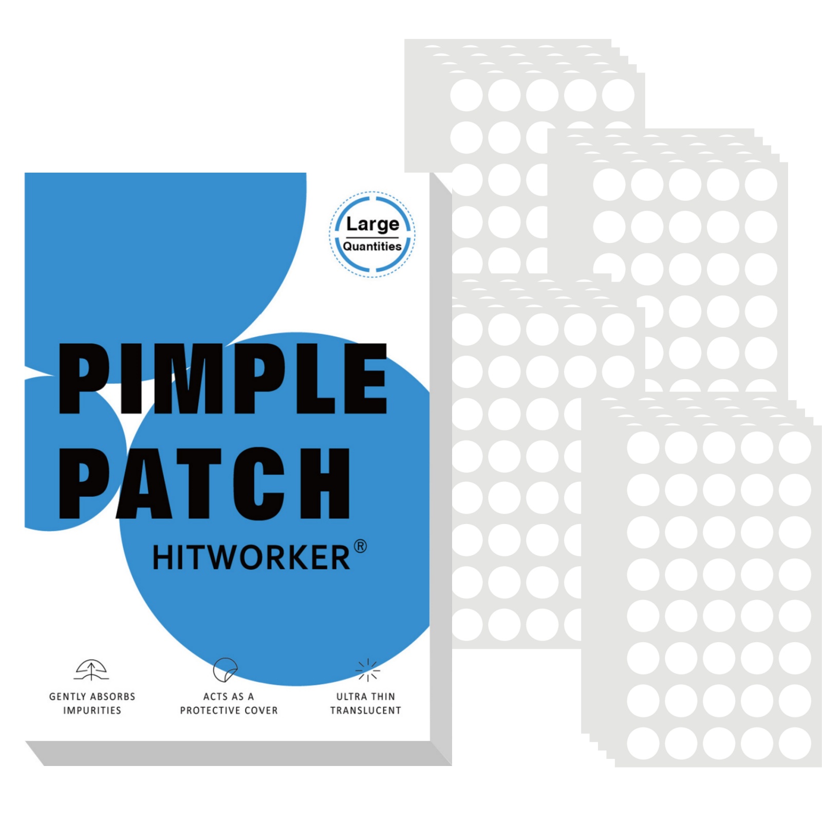 800Pcs Hydrocolloid Acne Pimpl - Skincare The Originote recensie en prijs