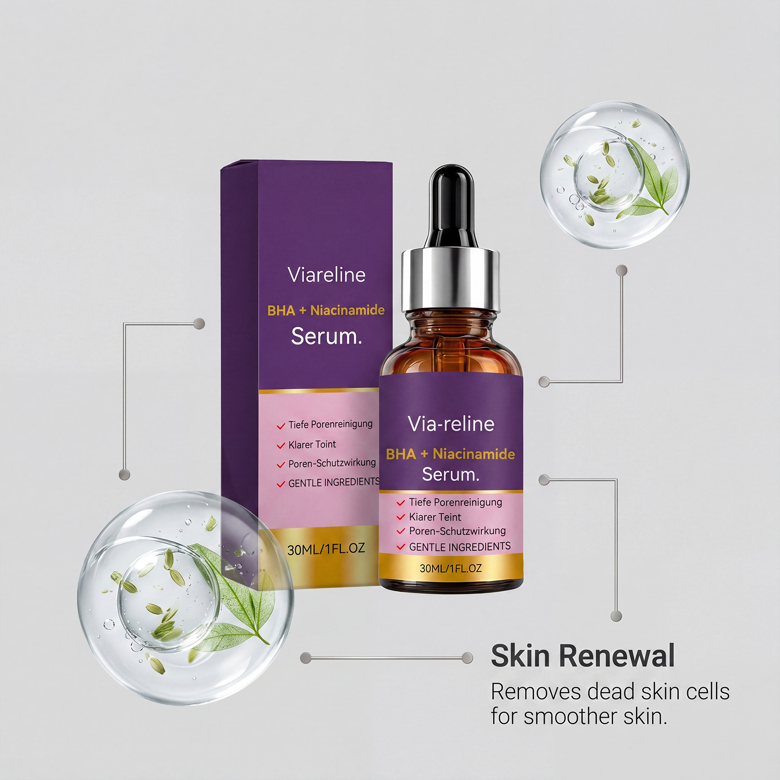 Salicylic Acid Niacinamide Ser - Niacinamide Brightening Serum recensie en prijs