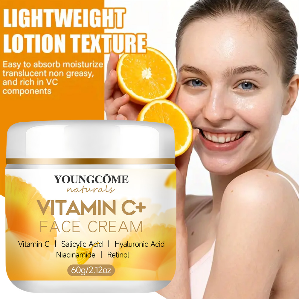 YOUNGCOMEN Vitamin C Face crea - Retinol Vitamin A Cream recensie en prijs