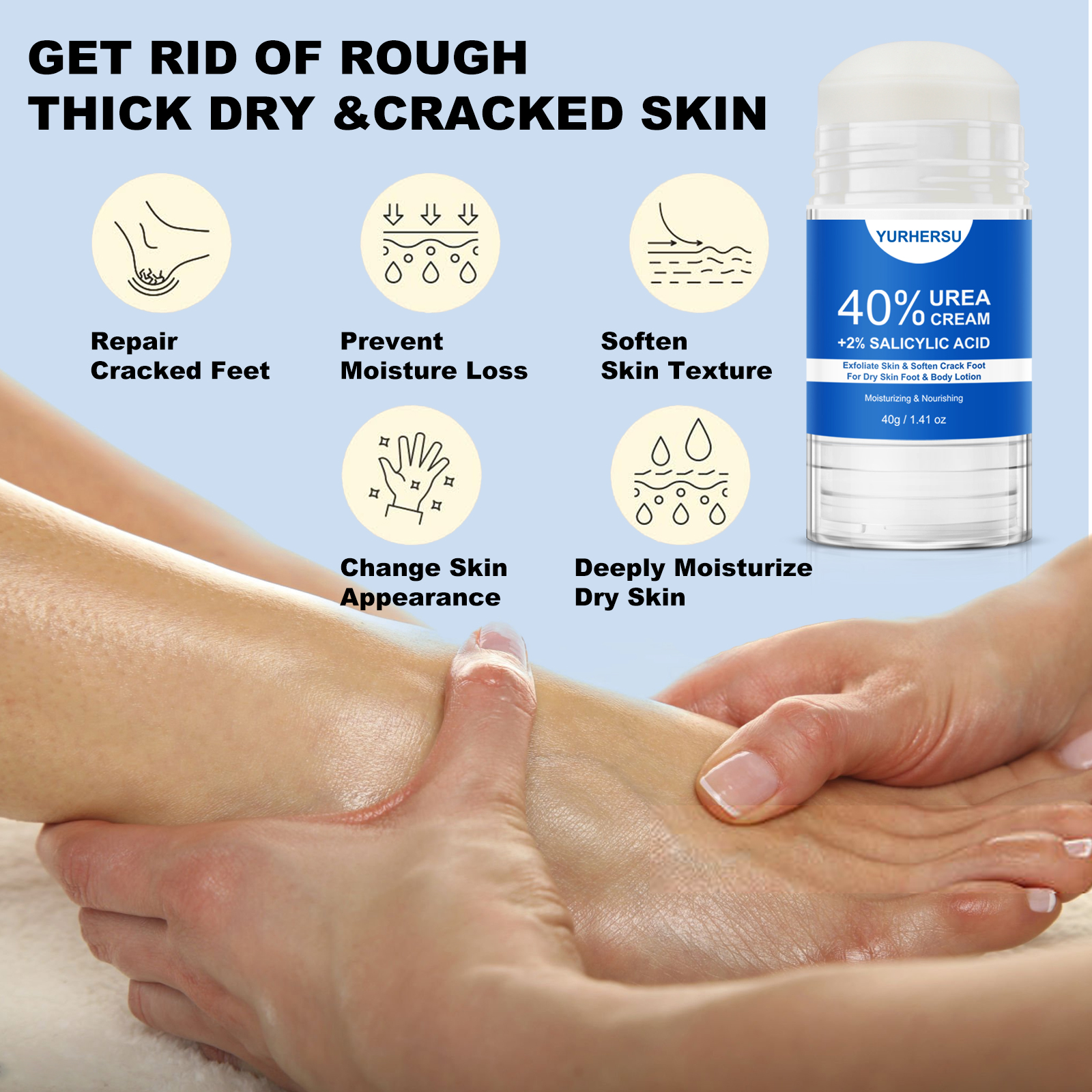 40% Urea Foot Cream Stick - Mo - Azelaic Acid Cream recensie en prijs