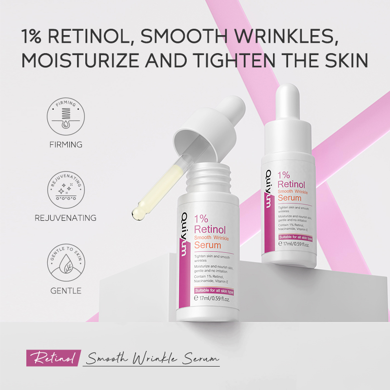 Quiyum 1% Retinol Smooth Wrink - Niacinamide Brightening Serum recensie en prijs