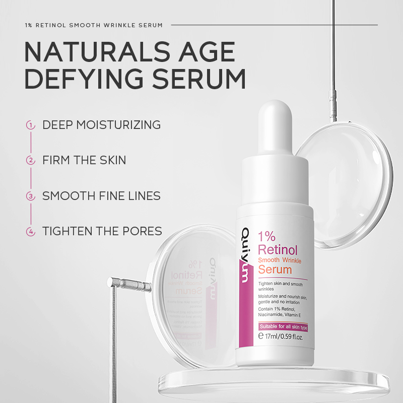 Quiyum 1% Retinol Smooth Wrink - Niacinamide Brightening Serum recensie en prijs