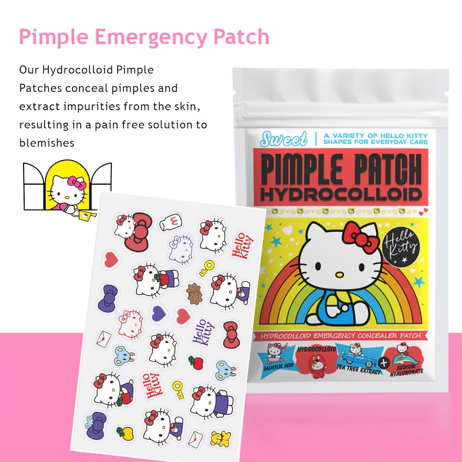 120PCS Hello kitty Cartoon hyd - Skincare The Originote recensie en prijs
