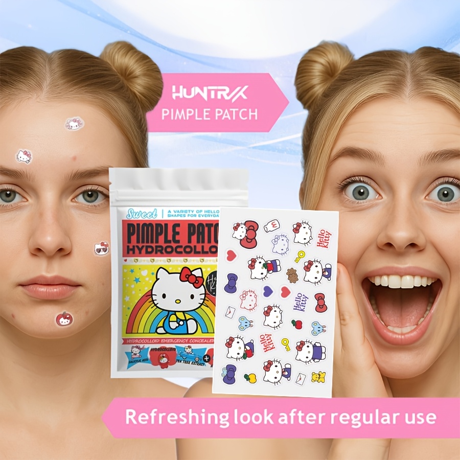 120PCS Hello kitty Cartoon hyd - Skincare The Originote recensie en prijs