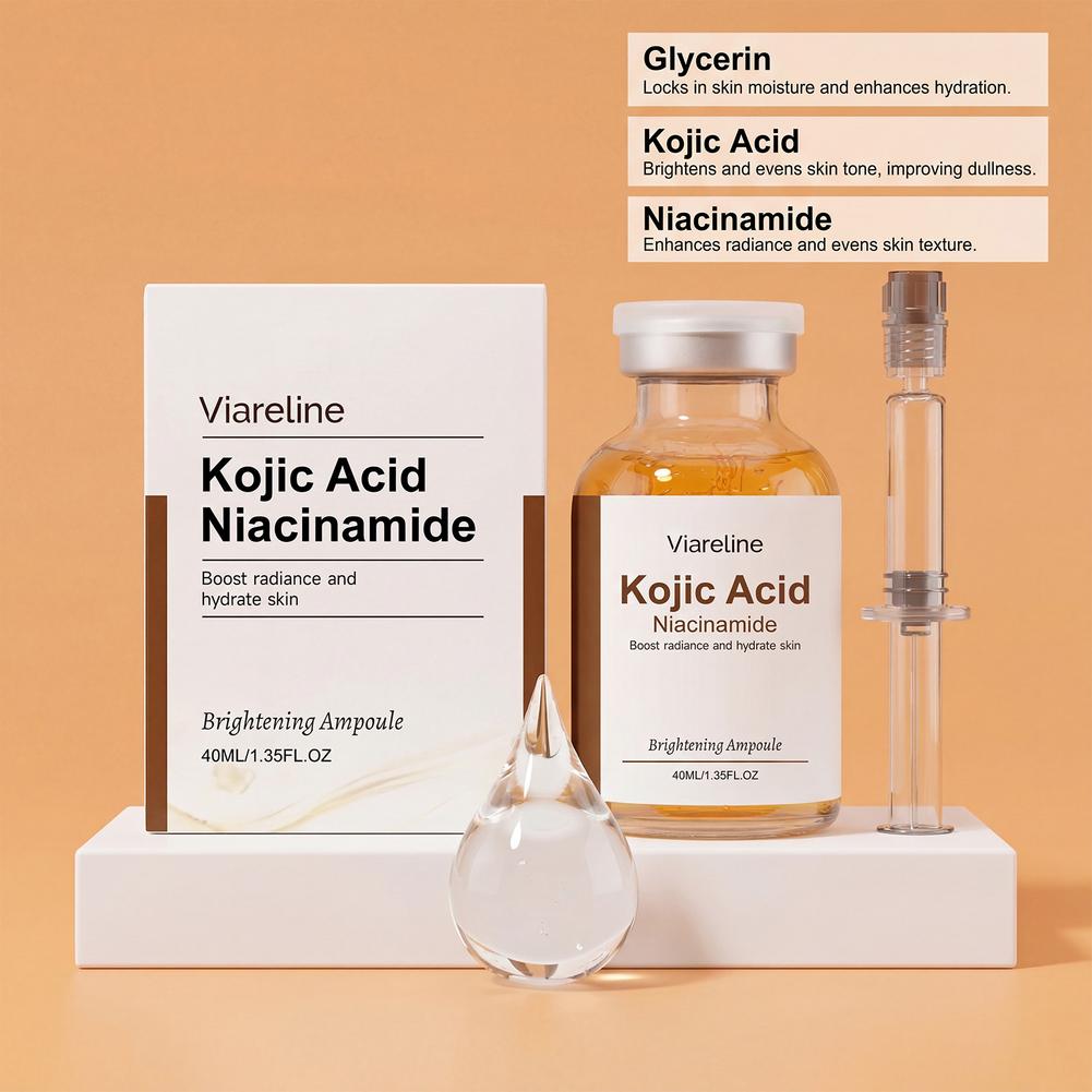 Kojic Acid Niacinamide Facial  - Niacinamide Brightening Serum recensie en prijs