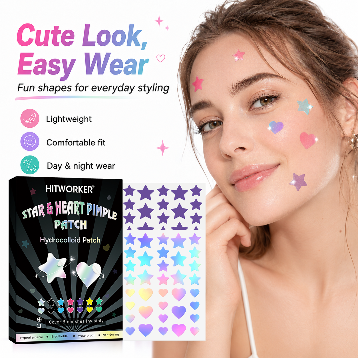 432 pieces/box of acne patches - Skincare The Originote recensie en prijs