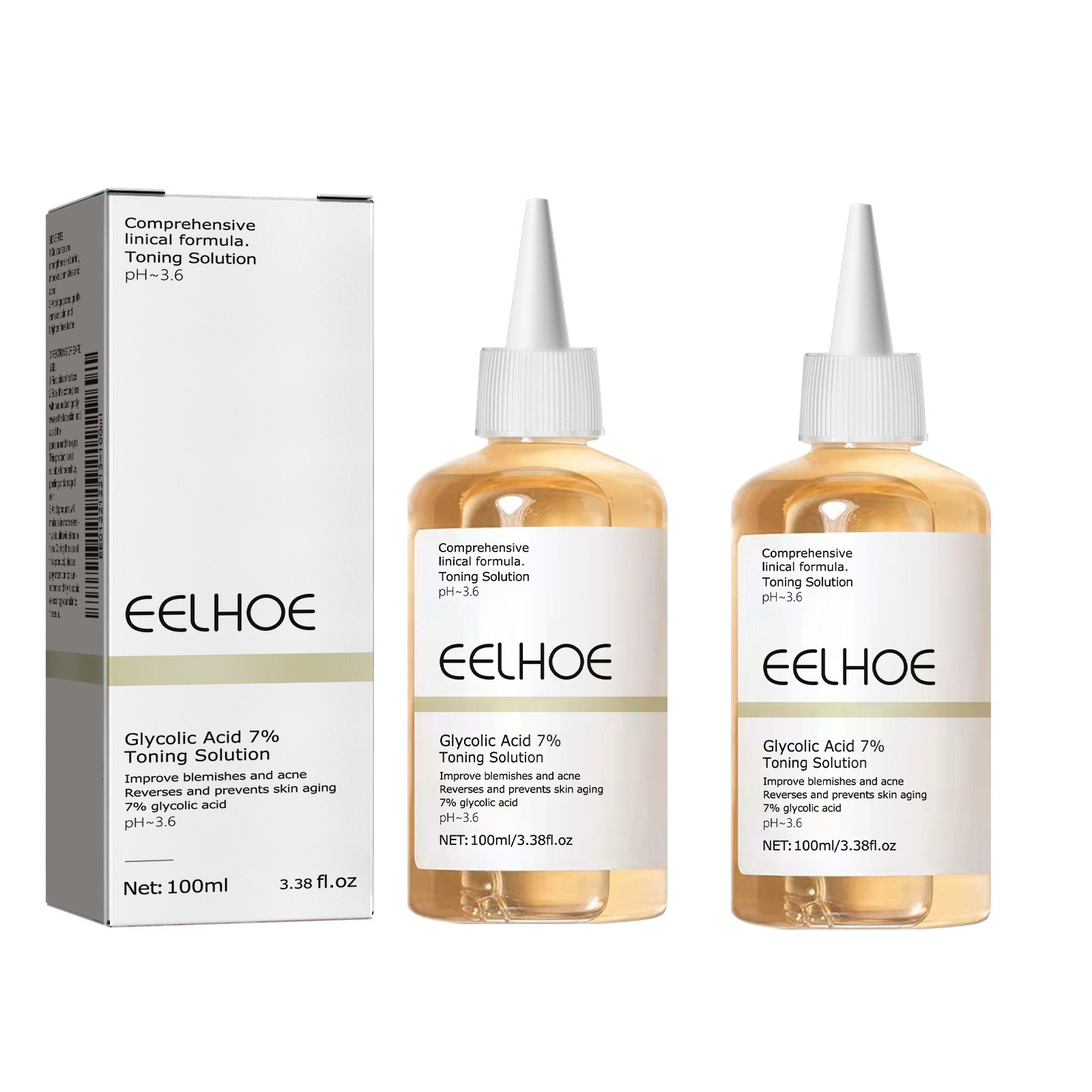 Glycolic Acid 7% Toning Soluti - Lactic Acid Toner recensie en prijs