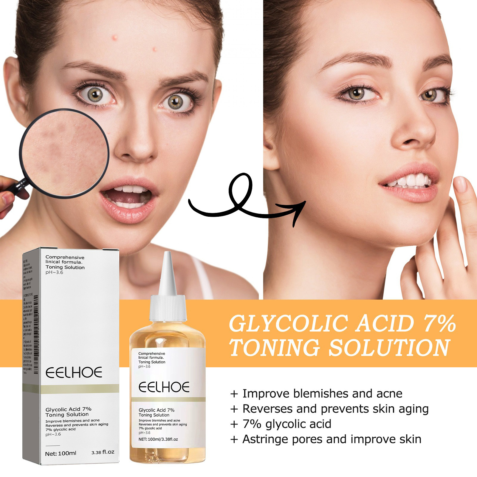 Glycolic Acid 7% Toning Soluti - Lactic Acid Toner recensie en prijs