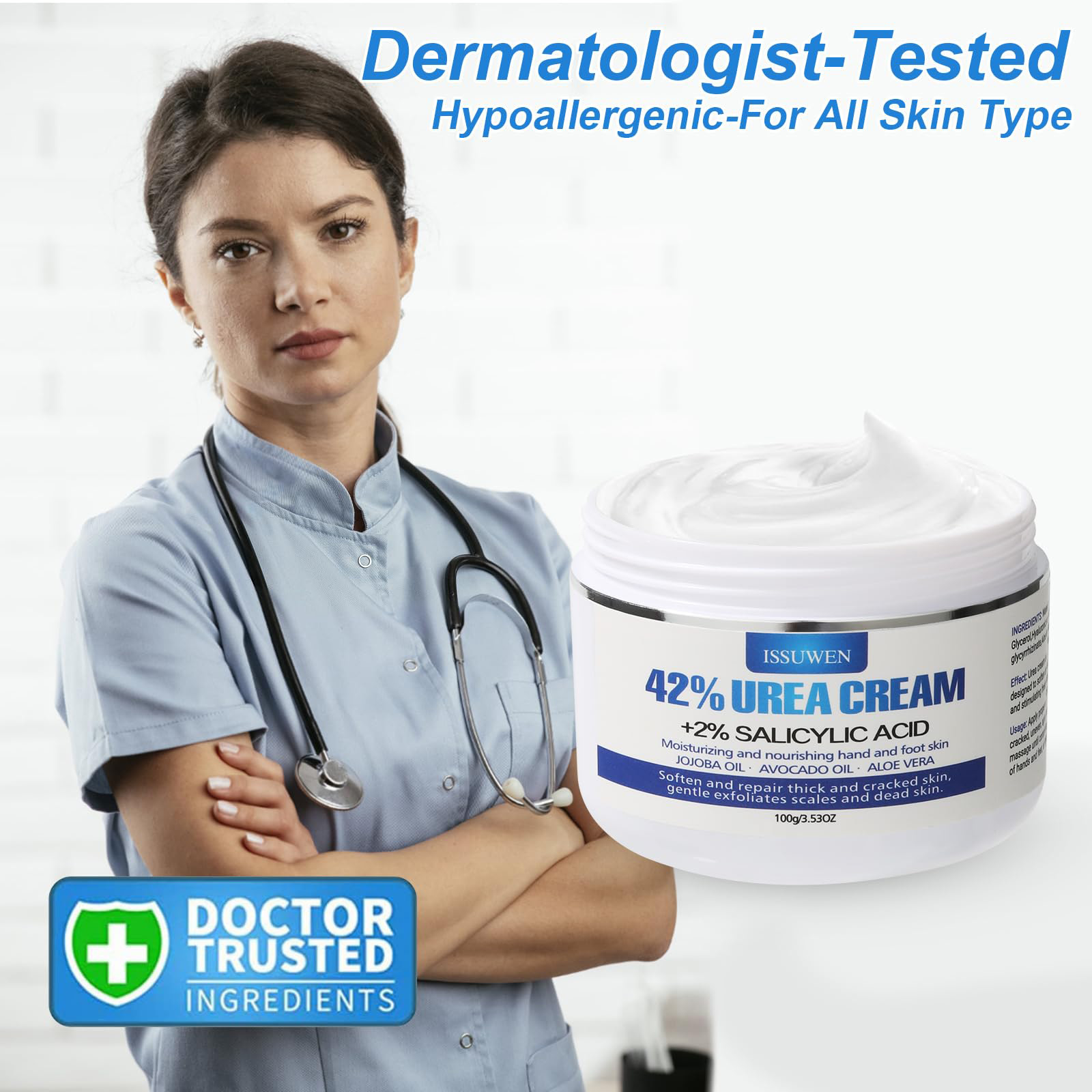 Urea Cream 42% Plus Salicylic  - Azelaic Acid Cream recensie en prijs