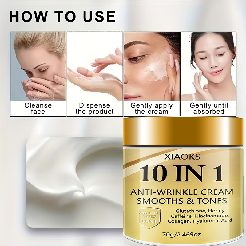10-in-1 Instant Firming and Li - Retinol Vitamin A Cream recensie en prijs