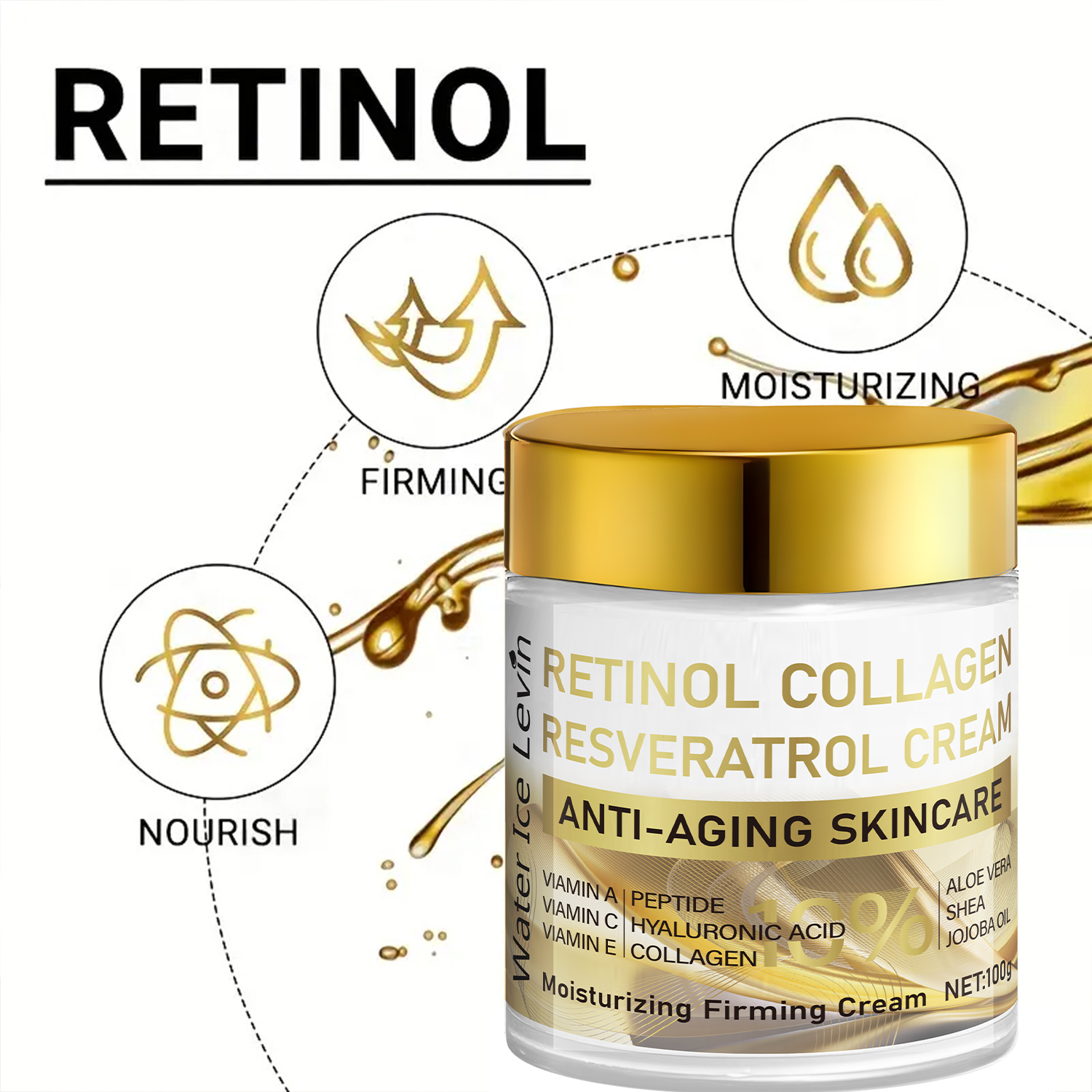 Vitamin a Collagen Firming Cre - Retinol Vitamin A Cream recensie en prijs