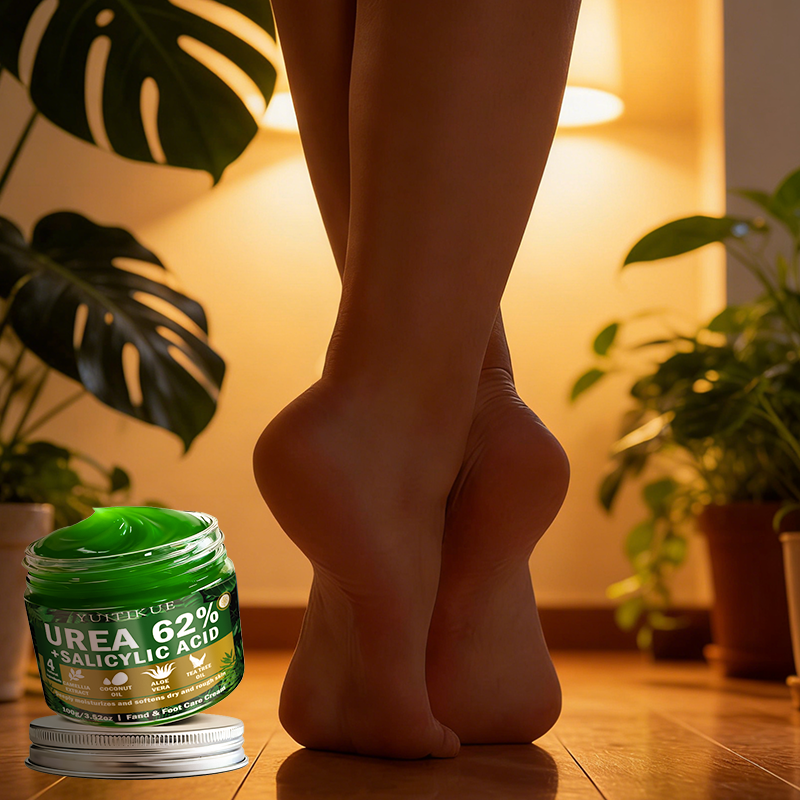 Yuitikue 62% Urea + Salicylic  - Azelaic Acid Cream recensie en prijs