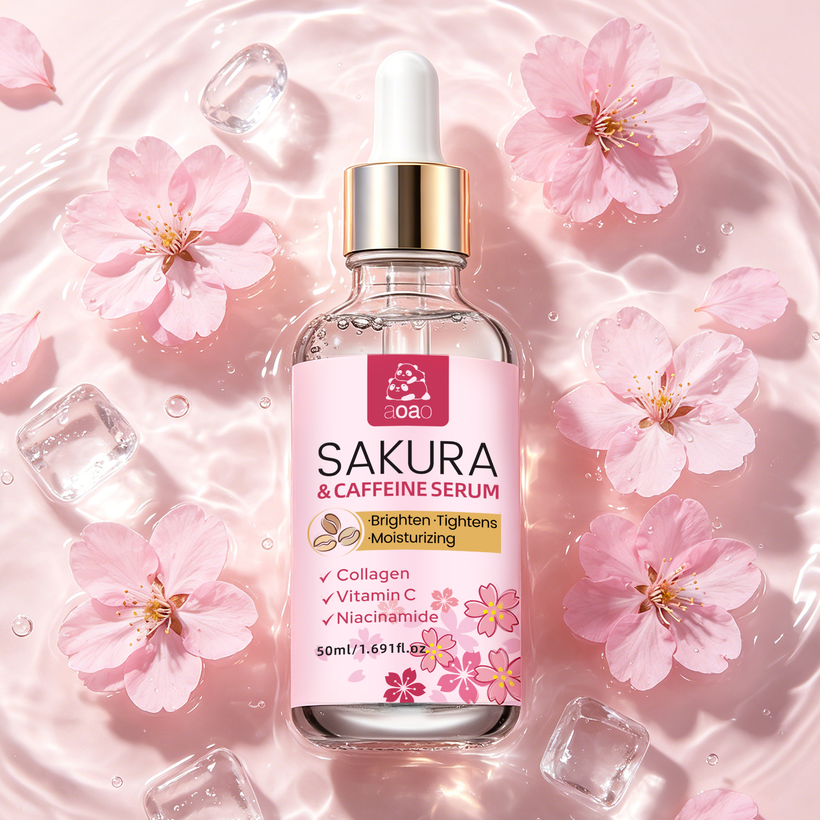 Sakura Essence contains Niacin - Niacinamide Brightening Serum recensie en prijs