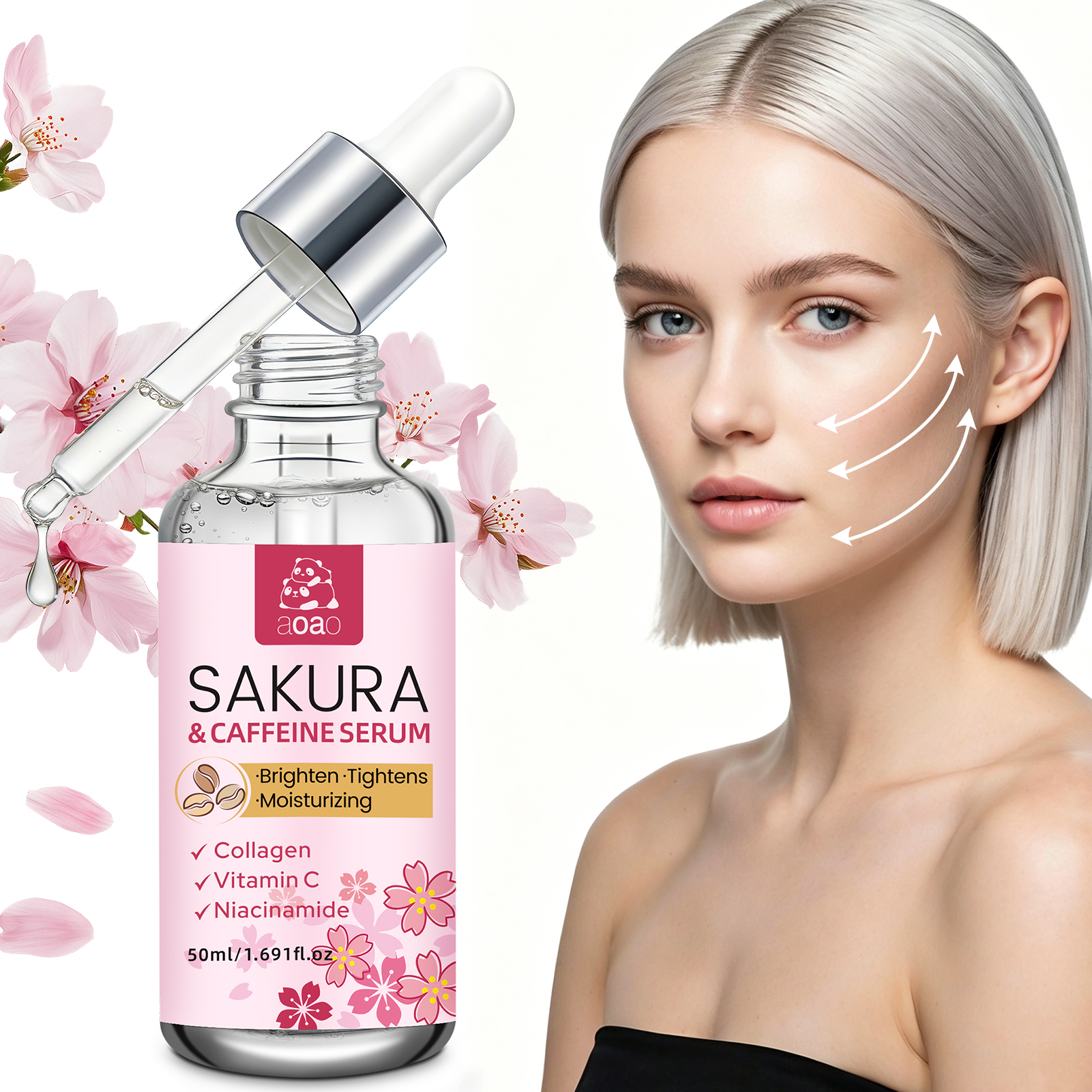 Sakura Essence contains Niacin - Niacinamide Brightening Serum recensie en prijs